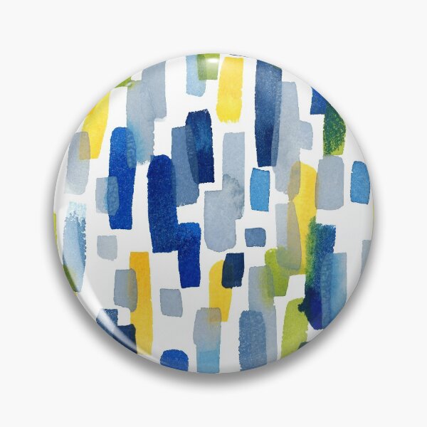 Item preview, Sky and Sunshine Abstract Watercolor Painting designed and sold by Alisha Watercolors.