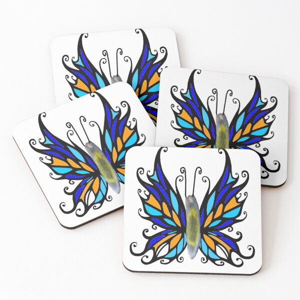 Item preview, Pussy willow butterfly  designed and sold by BellsPainting.