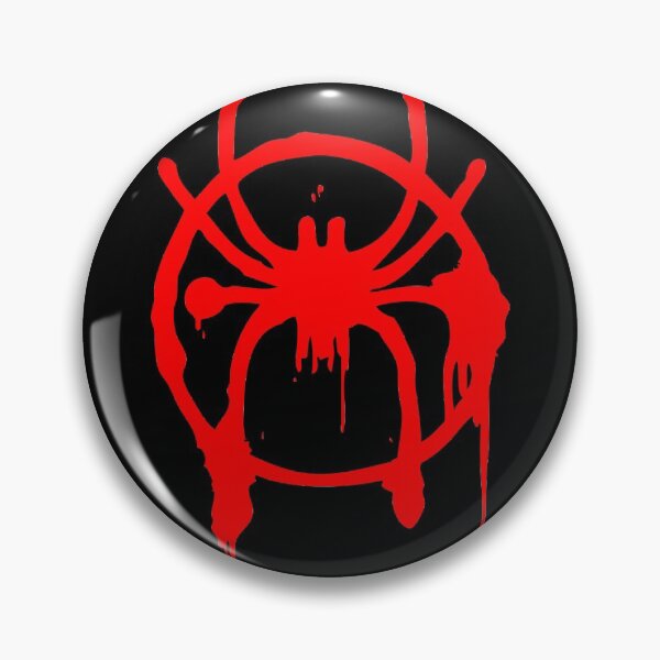 Item preview, mask of Amazing Spider Hero with Logo Web Miles (superhero) Comics funny (covid19 coronavirus quarantine trendy mask) designed and sold by frikybomb.