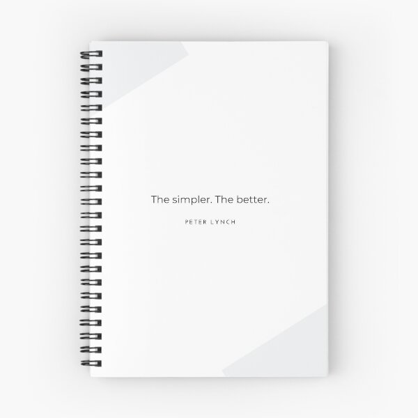 Item preview, Simpler - Peter Lynch designed and sold by financeguru.