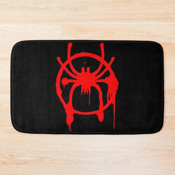 Item preview, mask of Amazing Spider Hero with Logo Web Miles (superhero) Comics funny (covid19 coronavirus quarantine trendy mask) designed and sold by frikybomb.