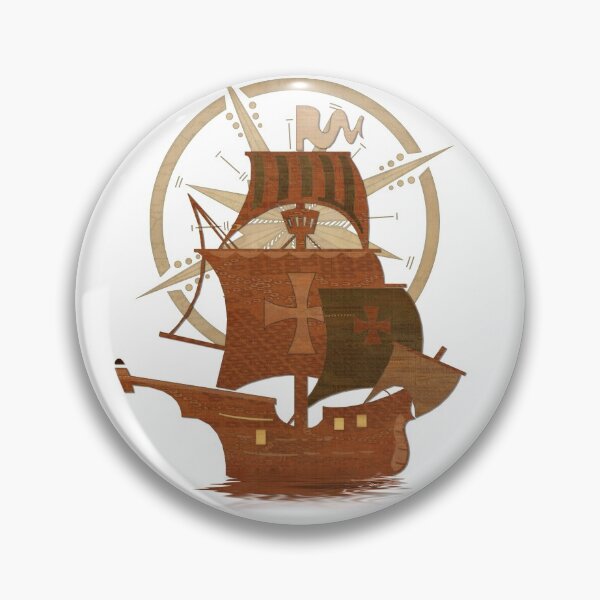 Item preview, Pirate Mystery Ship designed and sold by bohemianbound.