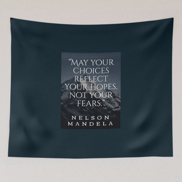 Item preview, Nelson Mandela Quote designed and sold by KNBS.