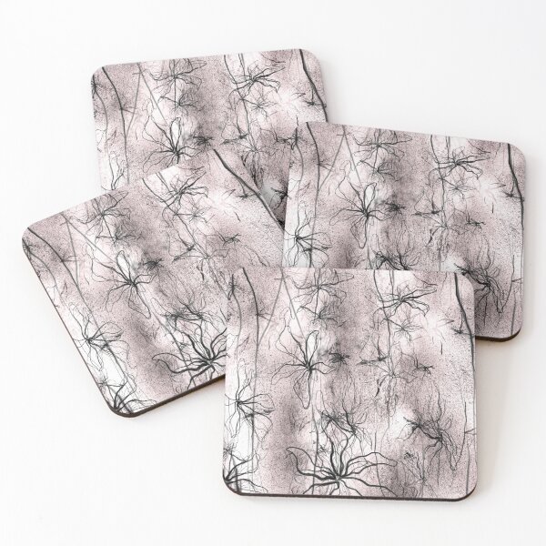 Item preview, Flower sketch pattern designed and sold by zarmar.