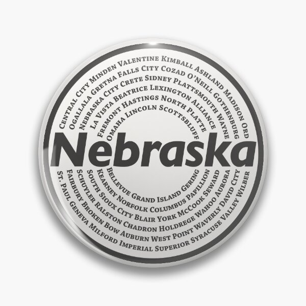 Item preview, Nebraska designed and sold by FinlayMcNevin.