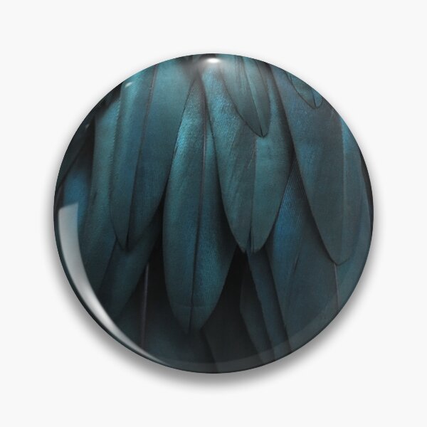 Item preview, DARK FEATHERS GREEN by Monika Strigel designed and sold by SunlightStudios.