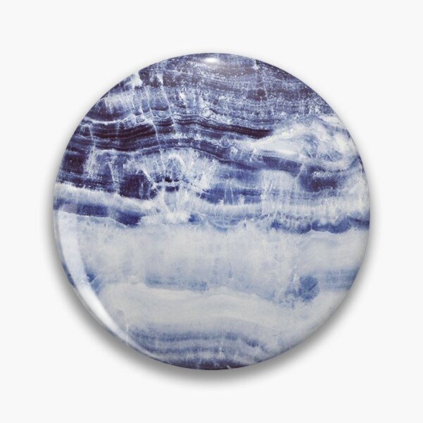 Item preview, MARBLE ABSTRACT ECLIPSE BLUE designed and sold by Pia Schneider.
