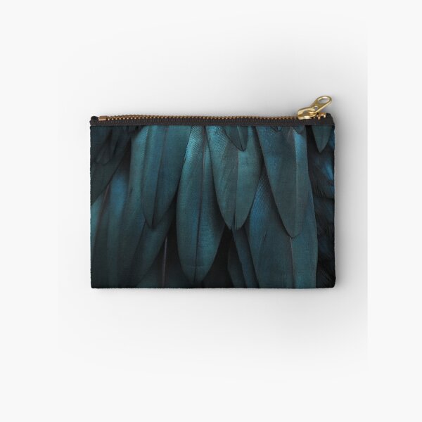 Item preview, DARK FEATHERS GREEN by Monika Strigel designed and sold by SunlightStudios.