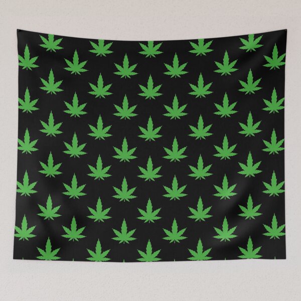 Item preview, Weed Marijuana Leaf Pattern Design designed and sold by tonyhollywood.