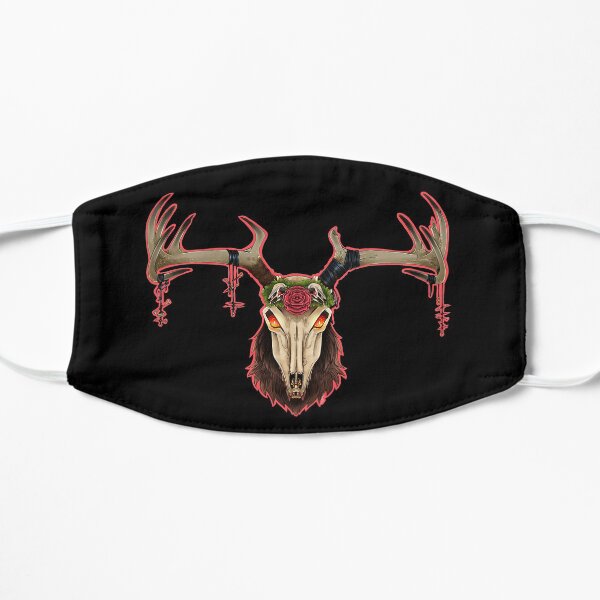 Wendigo Flat Mask