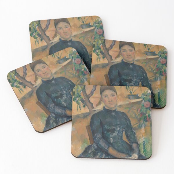 Item preview, Madame Cézanne (Hortense Fiquet, 1850-1922) in the ... designed and sold by Tizeru.