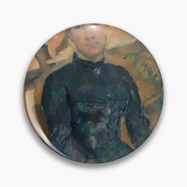 Item preview, Madame Cézanne (Hortense Fiquet, 1850-1922) in the ... designed and sold by Tizeru.