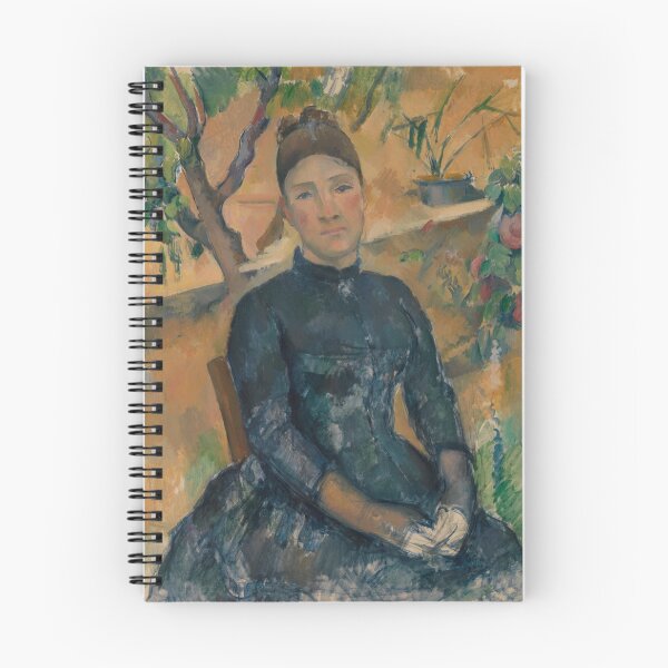 Item preview, Madame Cézanne (Hortense Fiquet, 1850-1922) in the ... designed and sold by Tizeru.