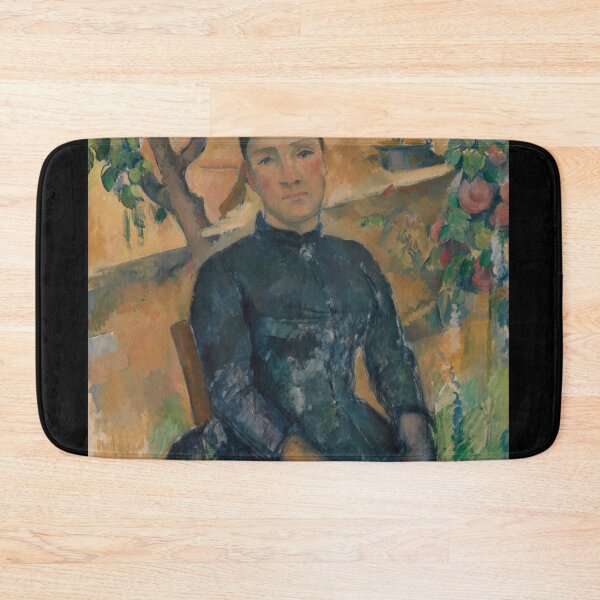 Item preview, Madame Cézanne (Hortense Fiquet, 1850-1922) in the ... designed and sold by Tizeru.