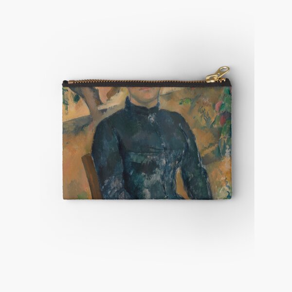Item preview, Madame Cézanne (Hortense Fiquet, 1850-1922) in the ... designed and sold by Tizeru.