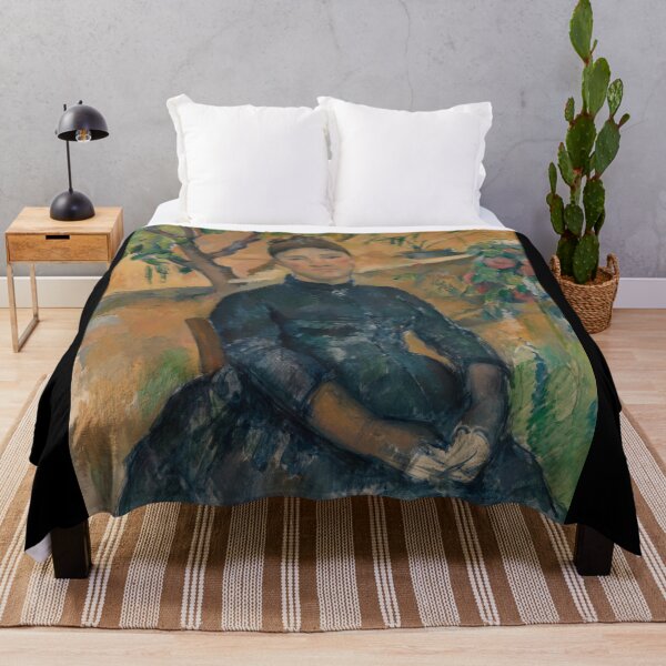 Item preview, Madame Cézanne (Hortense Fiquet, 1850-1922) in the ... designed and sold by Tizeru.