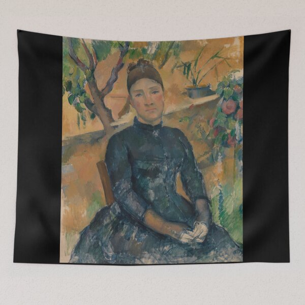 Item preview, Madame Cézanne (Hortense Fiquet, 1850-1922) in the ... designed and sold by Tizeru.