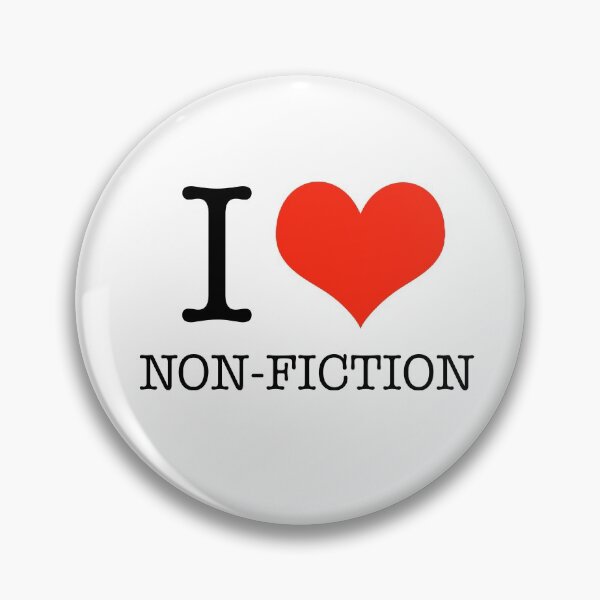 Item preview, I Love Nonfiction designed and sold by Hux Designs.