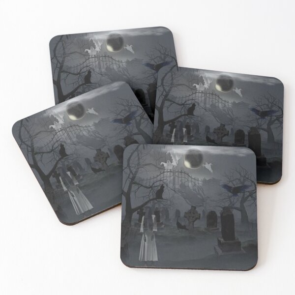 Item preview, Eerie night designed and sold by BellsPainting.