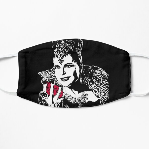 The Queen Is Back - Regina Mills Evil Queen with Heart Flat Mask