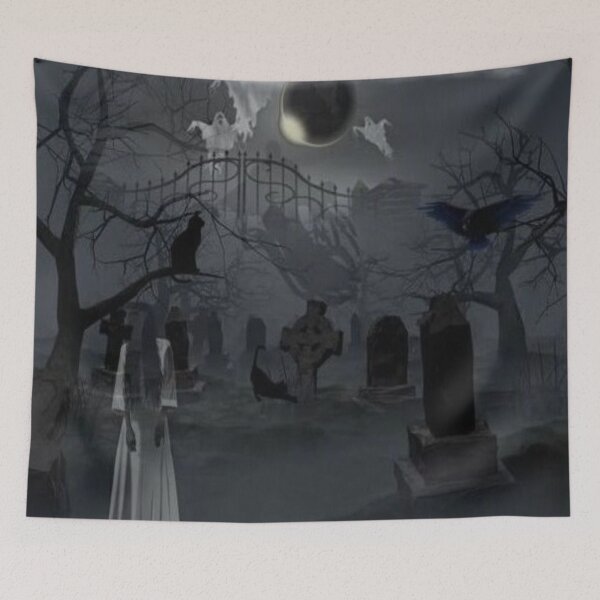 Item preview, Eerie night designed and sold by BellsPainting.