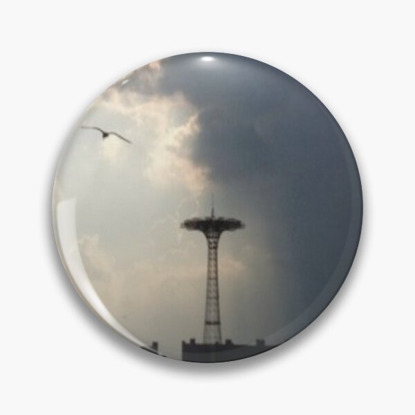 Item preview, Coney Island Parachute  designed and sold by bipolarvirgoart.