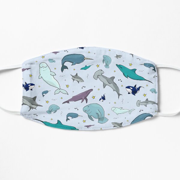 Under the Sea Flat Mask