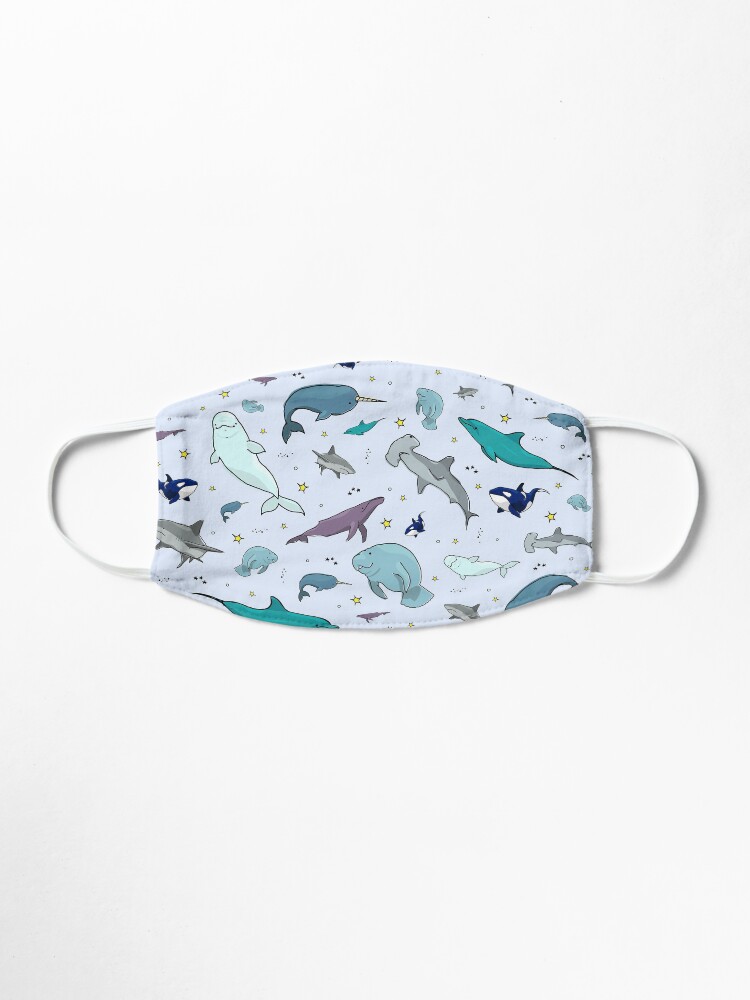 Alternate view of Under the Sea Mask