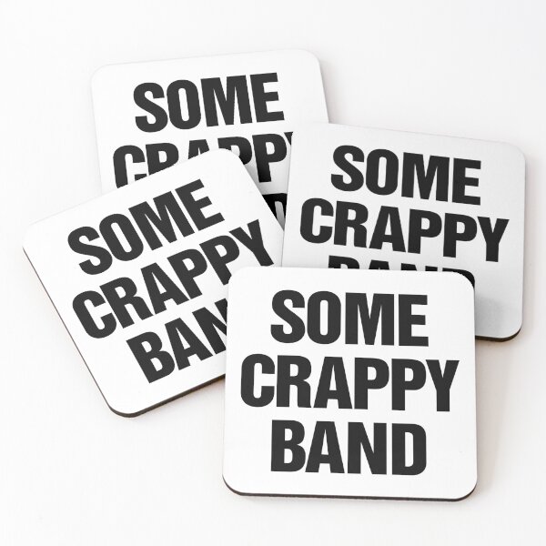 Item preview, Some Crappy Band designed and sold by Art by s2ray.
