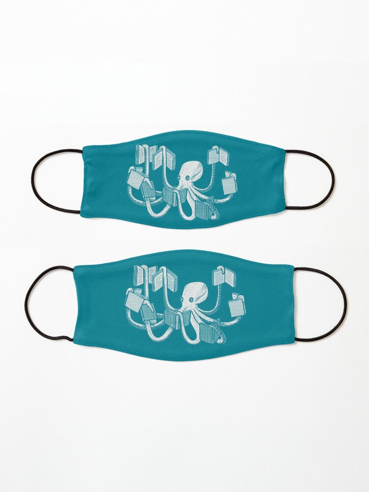 Alternate view of Armed With Knowledge Mask