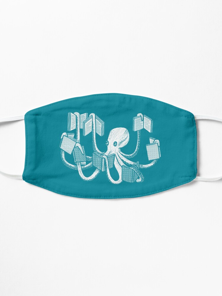 Alternate view of Armed With Knowledge Mask