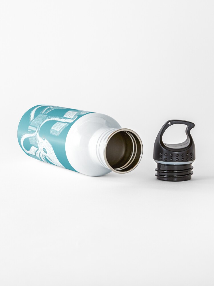 Alternate view of Armed With Knowledge Water Bottle