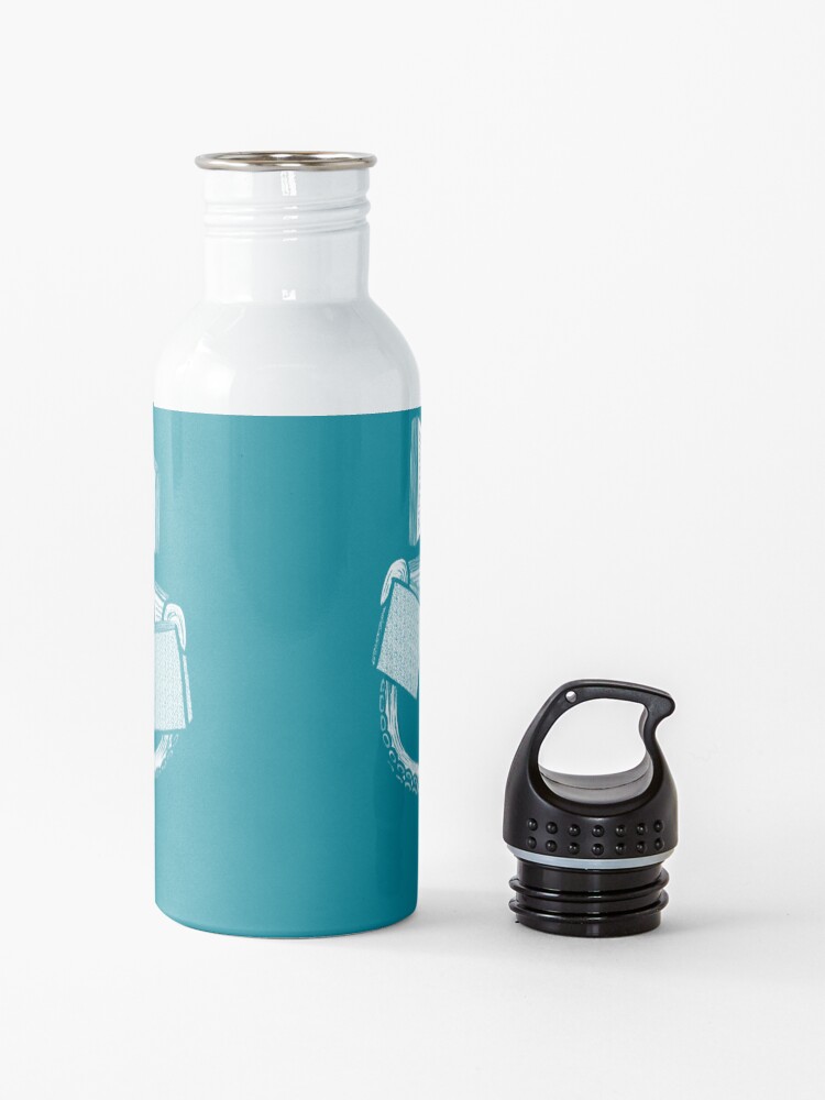 Alternate view of Armed With Knowledge Water Bottle