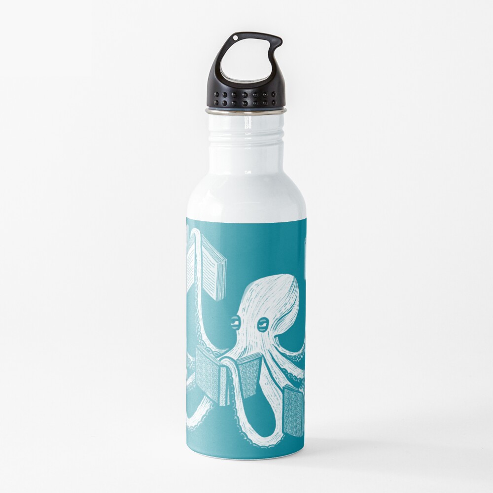 Armed With Knowledge Water Bottle