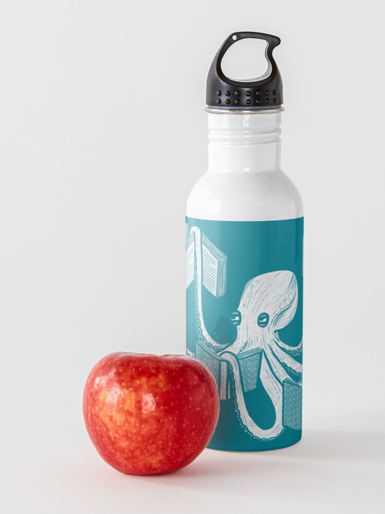 Alternate view of Armed With Knowledge Water Bottle