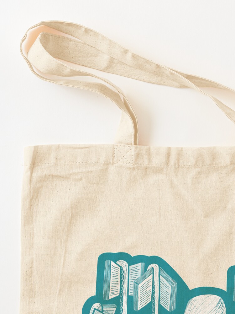 Alternate view of Armed With Knowledge Tote Bag