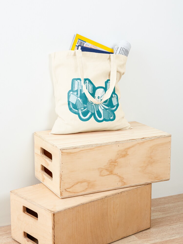 Alternate view of Armed With Knowledge Tote Bag