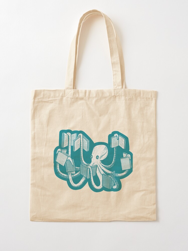 Alternate view of Armed With Knowledge Tote Bag