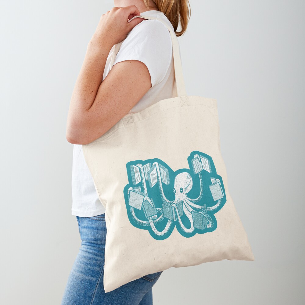 Armed With Knowledge Tote Bag