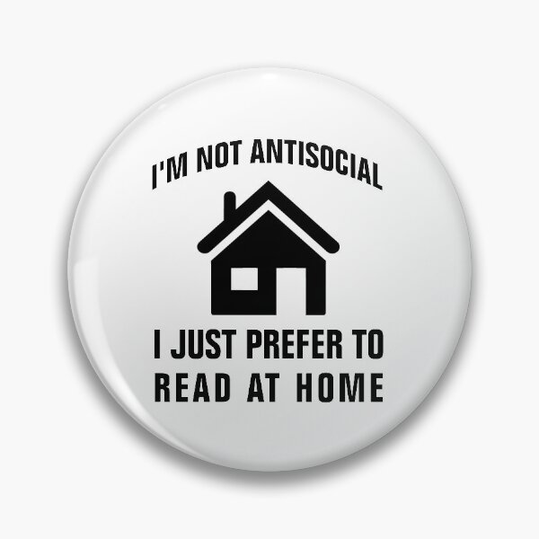 Item preview, i'm not antisocial i just prefer to read at home T-shirt Stay at home shirt Quarantine shirt Home school designed and sold by Andrea Lina.