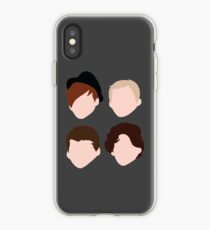 Fall Out Boy-Silhouette iPhone Case