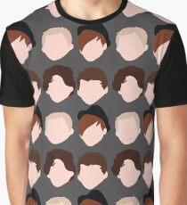 Fall Out Boy-Silhouette Graphic T-Shirt