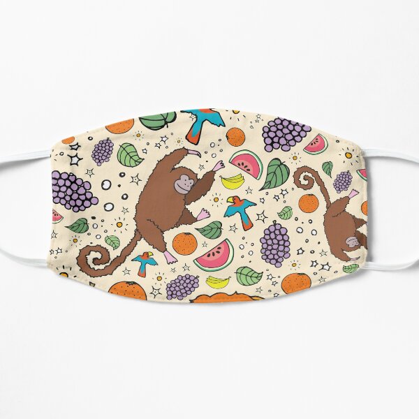 Monkeys and Fruit Mask