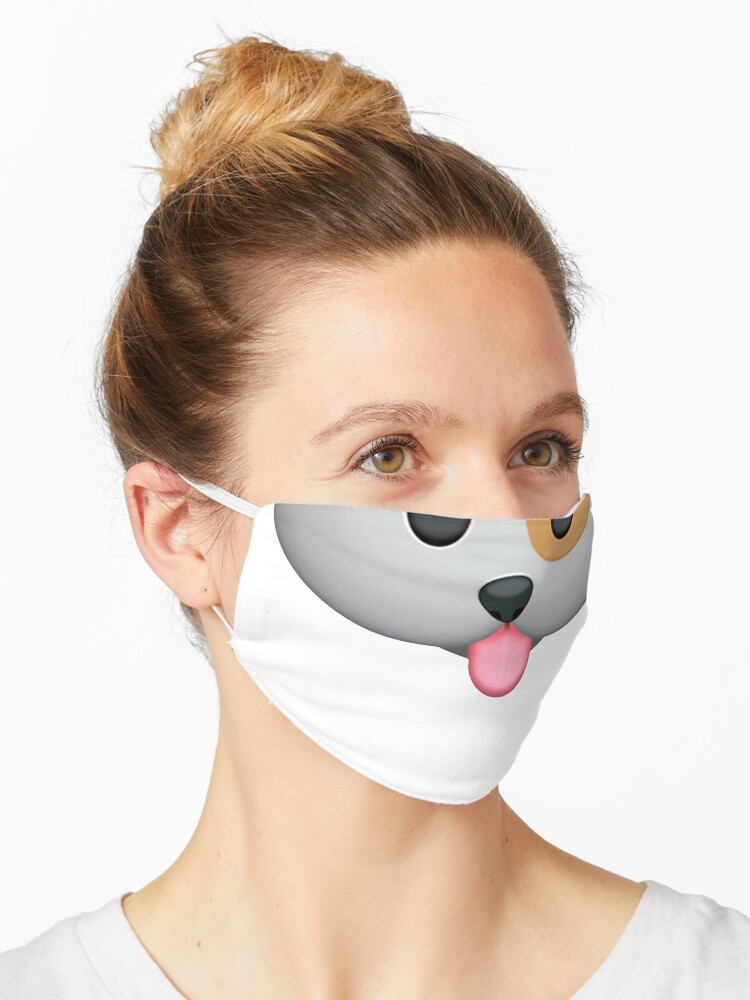 Masque Chien Mask By Feezy76 Redbubble