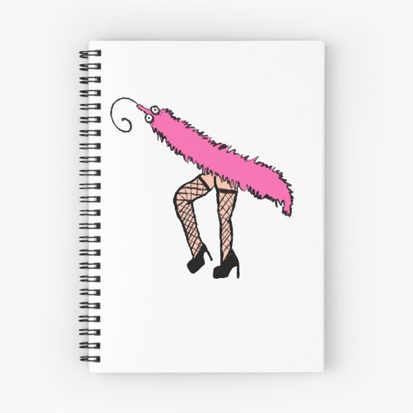 Item preview, Sexy Worm on a String designed and sold by FarOutStickers.