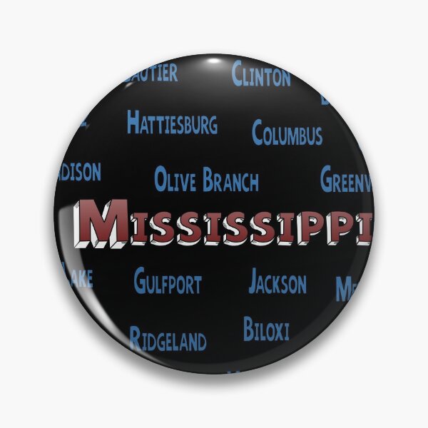 Item preview, Mississippi designed and sold by FinlayMcNevin.
