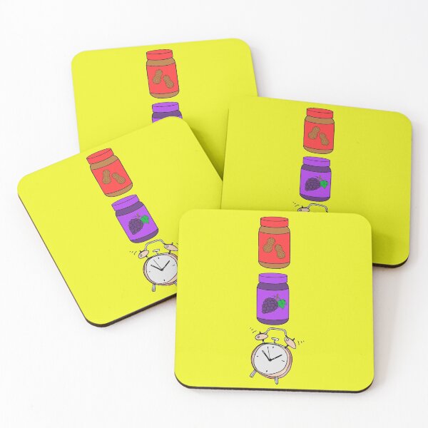 Item preview, Peanut Butter Jelly Time designed and sold by PeaceOffandLove.