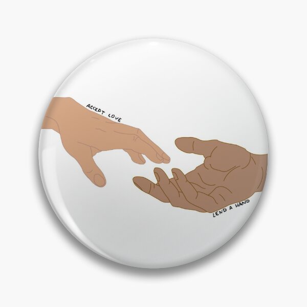 Item preview, Lend a Hand / Accept Love designed and sold by isapey.