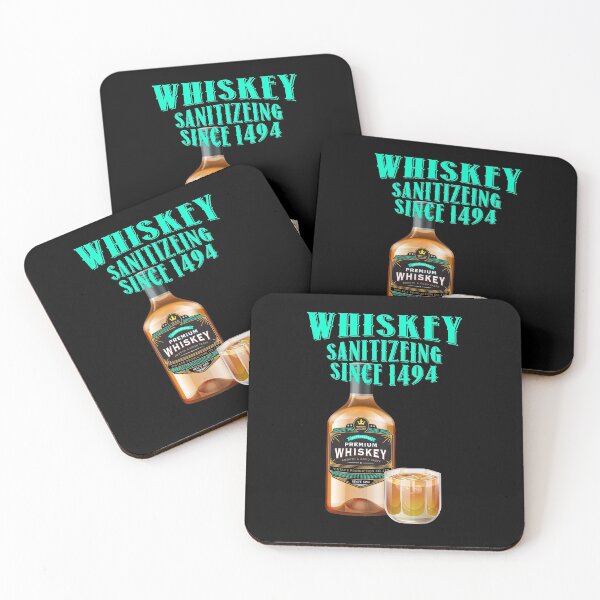 Item preview, Whiskey! Sanitizing Since 1494 designed and sold by Warrior Veteran Clothing.