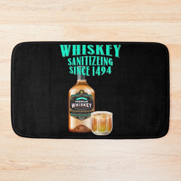 Item preview, Whiskey! Sanitizing Since 1494 designed and sold by Warrior Veteran Clothing.